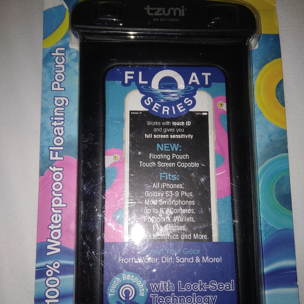 Aqua Pocket Touch Floating Pouch